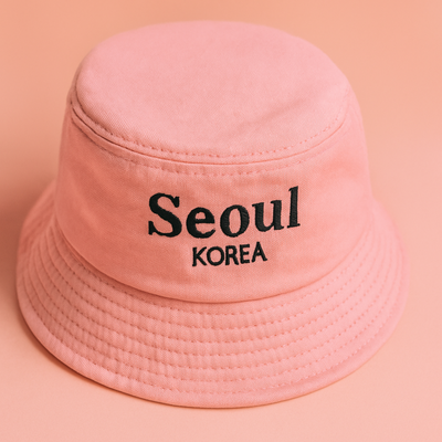 Seoul Korean Bucket Hat