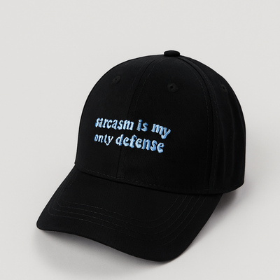 Sarcasm Baseball Cap
