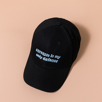 Sarcasm Baseball Cap