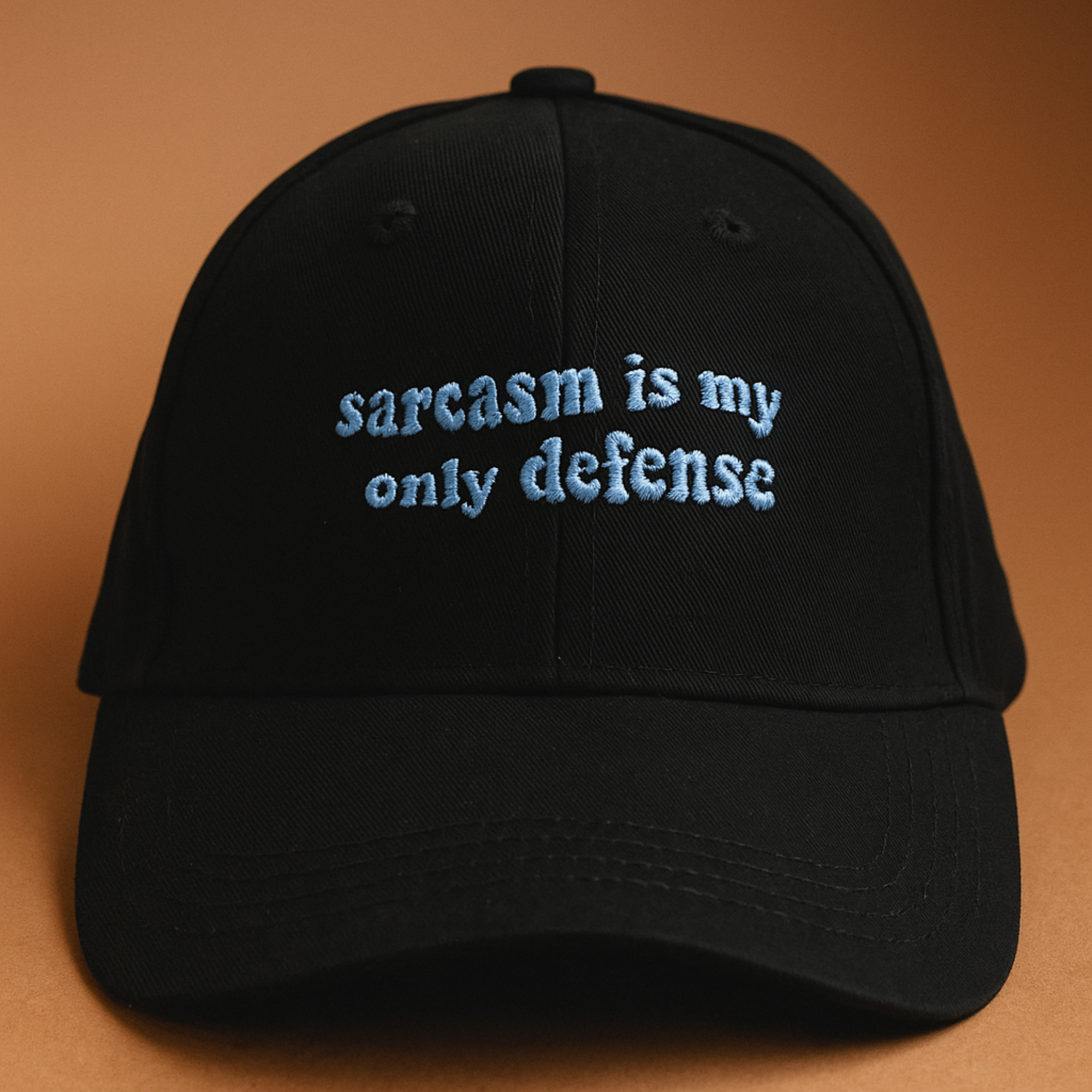 Sarcasm Is My Only Defense
