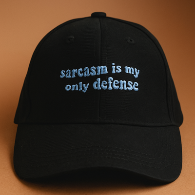 Sarcasm Baseball Cap