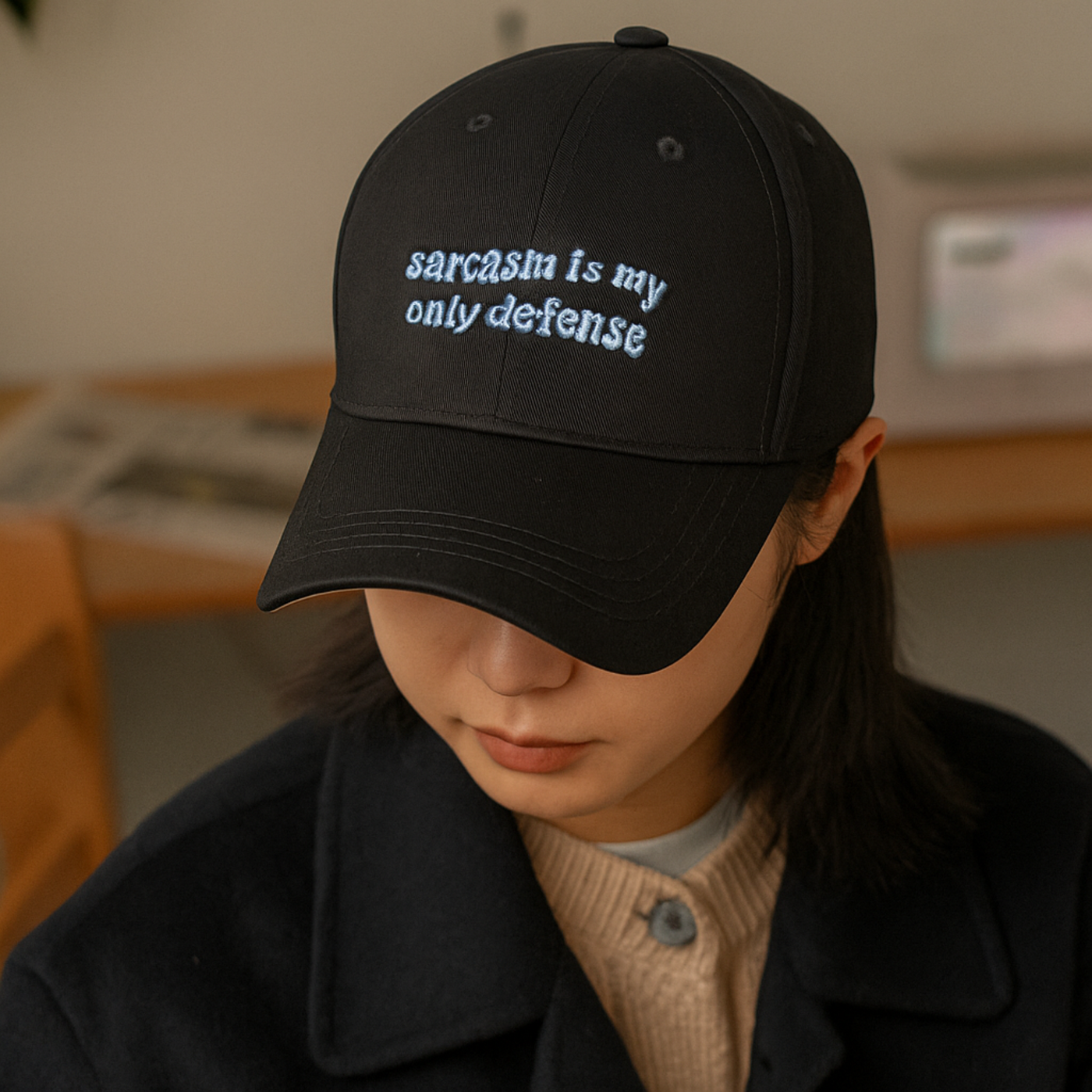 Sarcasm Baseball Cap