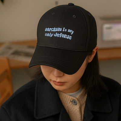 Sarcasm Baseball Cap