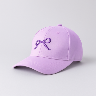 Croquette Bow Baseball Cap