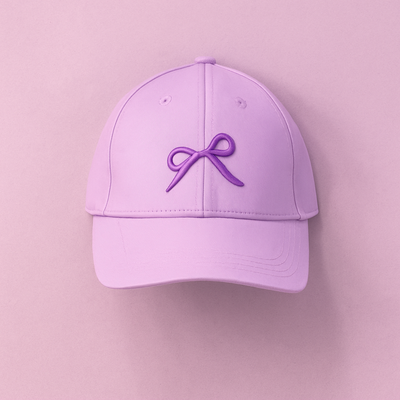 Croquette Bow Baseball Cap