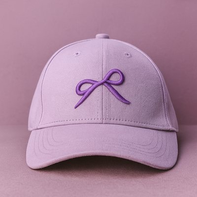 Croquette Bow Baseball Cap
