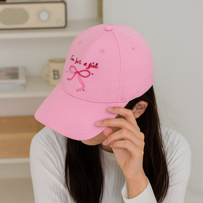 I am Just A Girl Baseball Cap