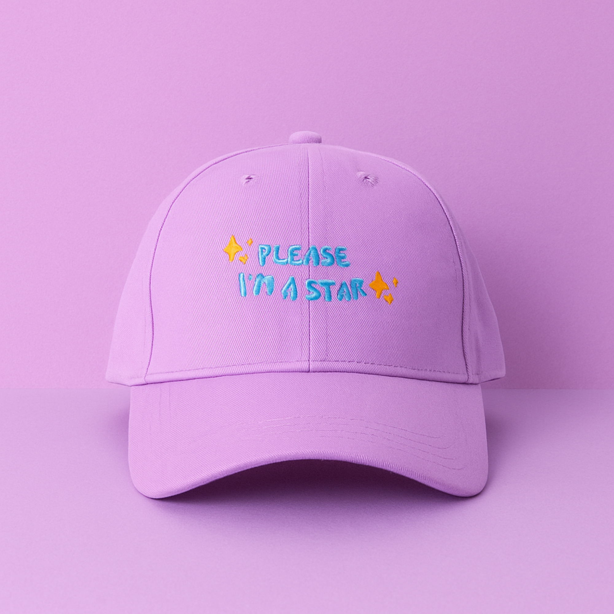 Please, I'M A Star Baseball Cap