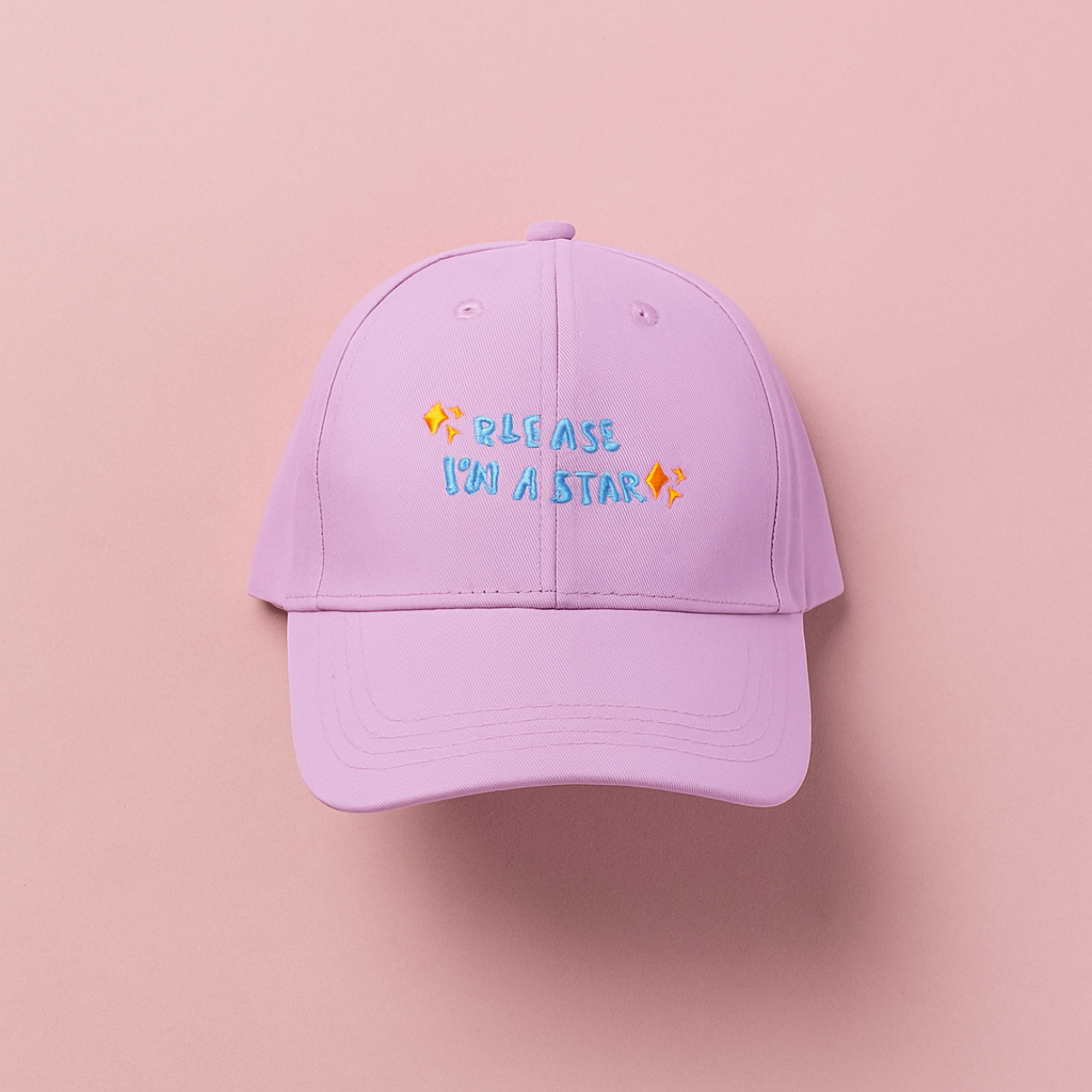 Please, I'M A Star Baseball Cap