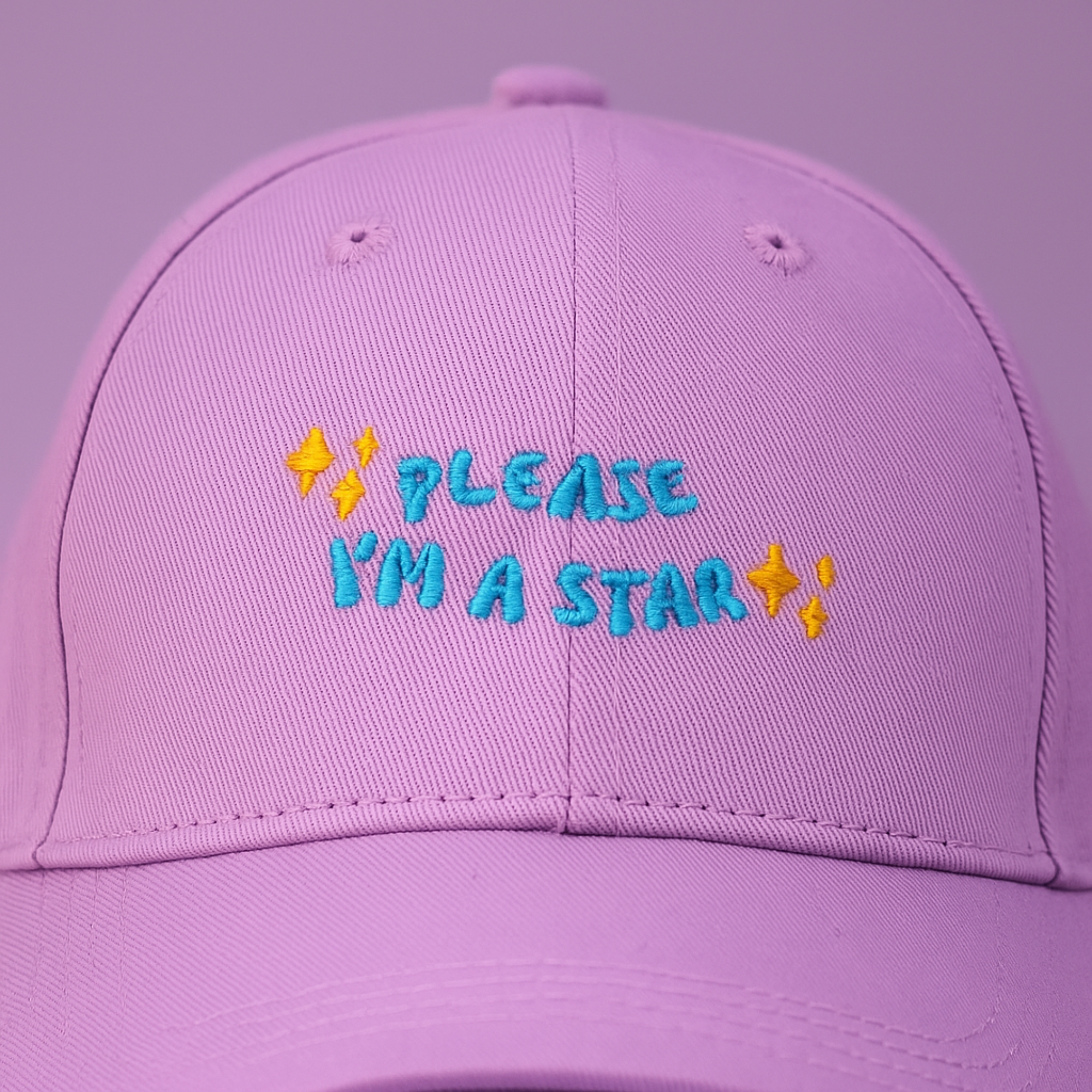 Please, I'M A Star Baseball Cap