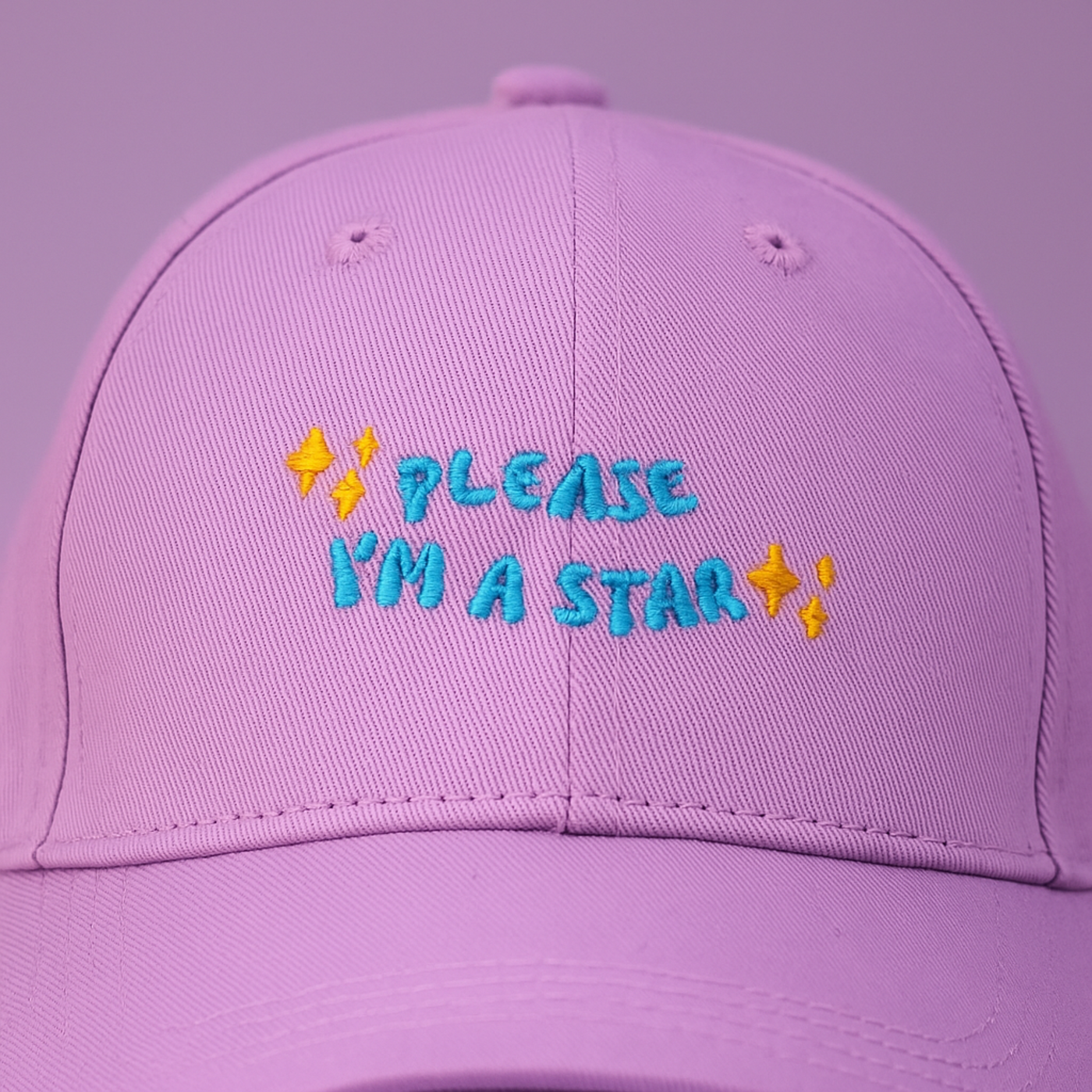 Please, I'M A Star Baseball Cap