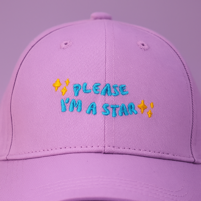 Please, I'M A Star Baseball Cap