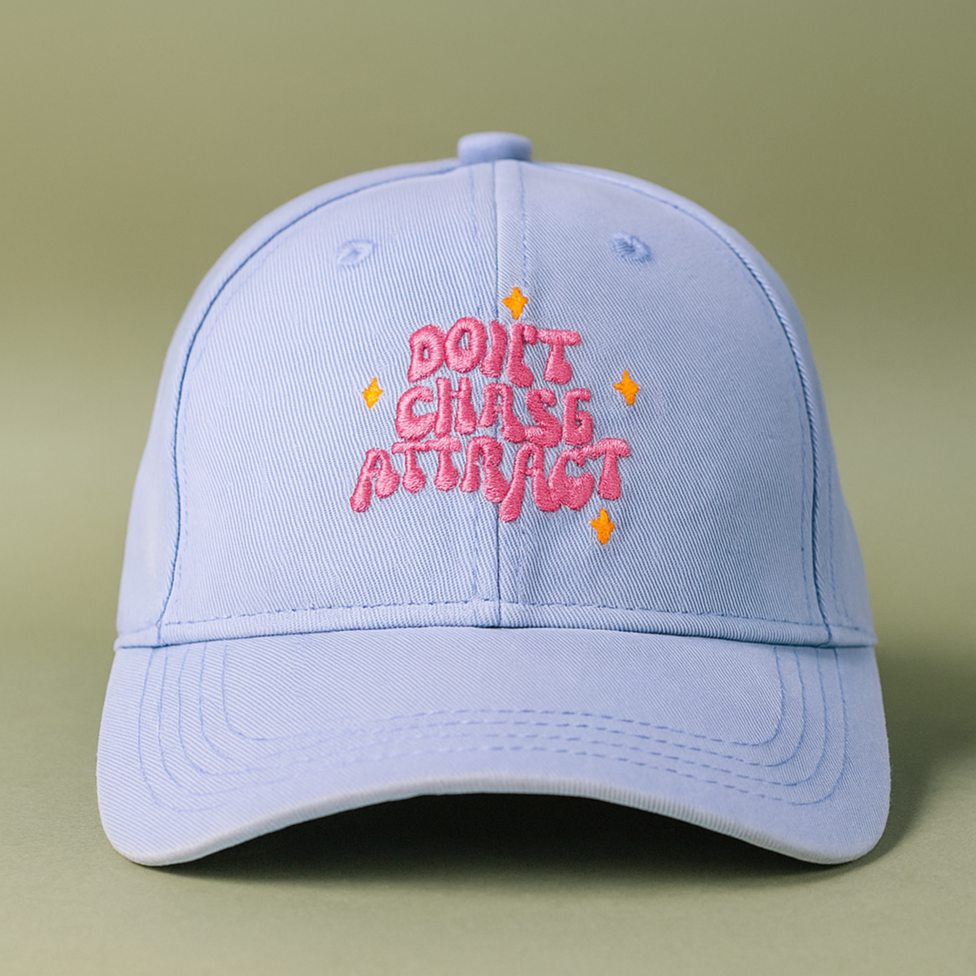 Don’t Chase, Attract Baseball Cap