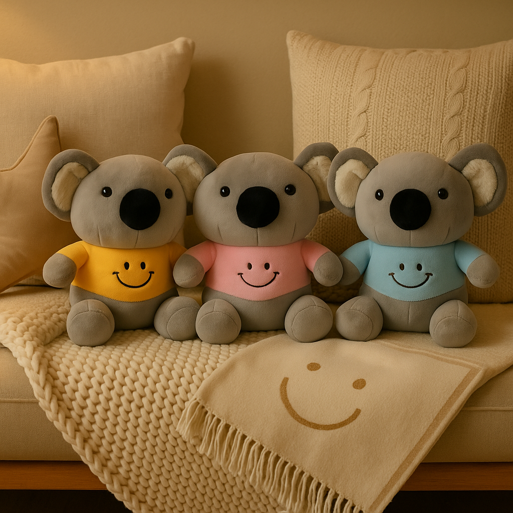 Koala Plush Toy Blue - Small