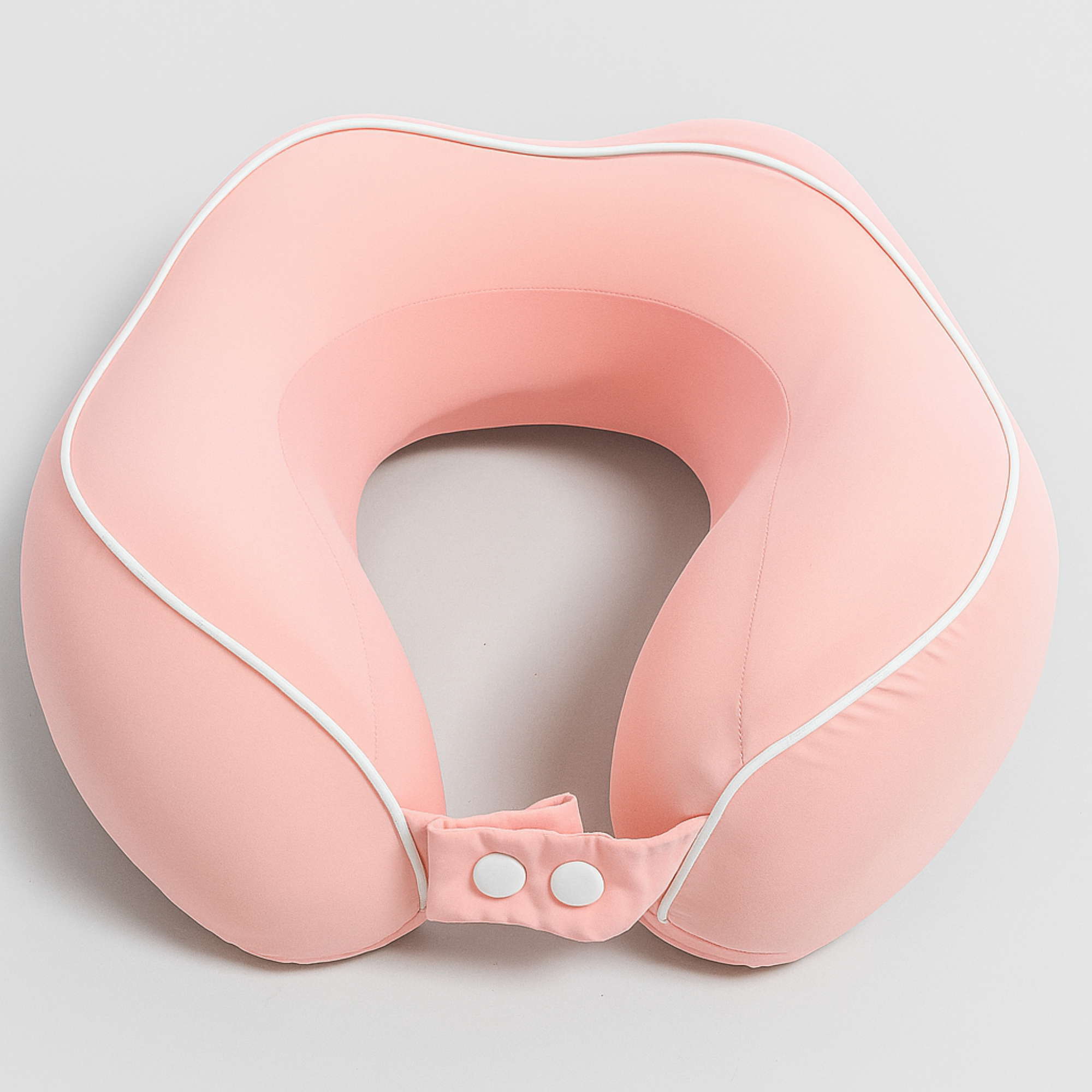 Pink Memory Foam Neck Pillow