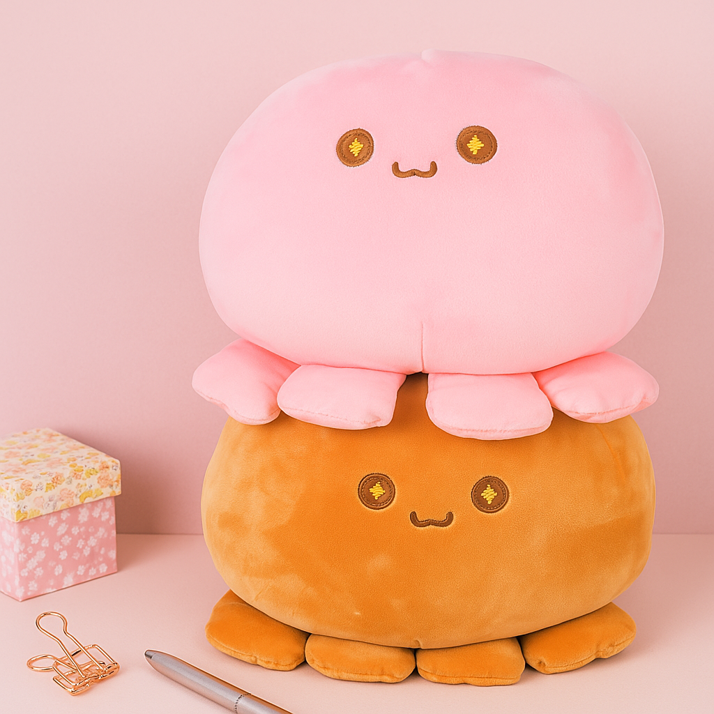 Octopus Handwarmer - Pink