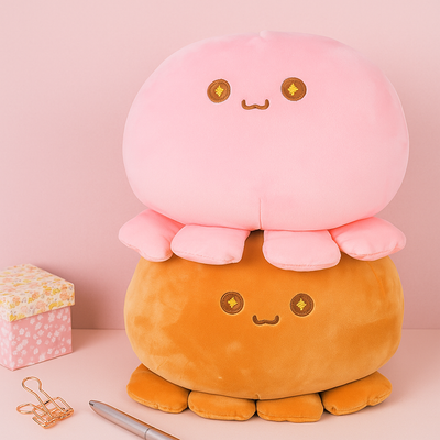 Octopus Handwarmer - Pink