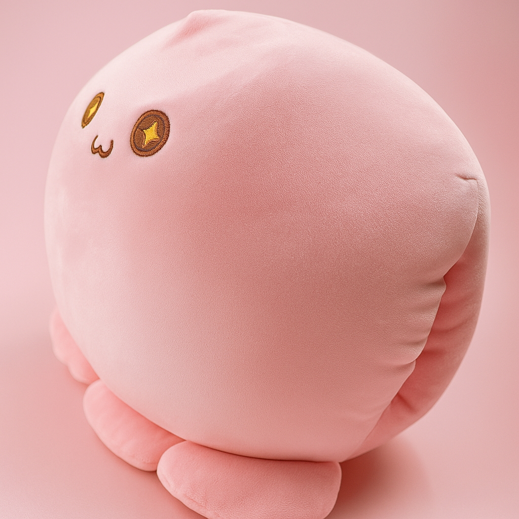 Octopus Handwarmer - Pink