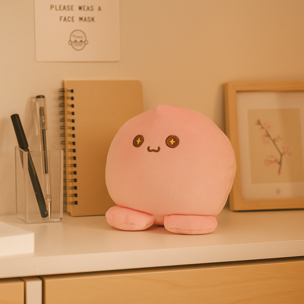 Octopus Handwarmer - Pink