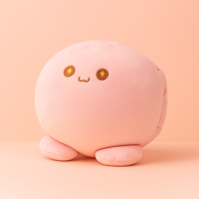 Octopus Handwarmer - Pink