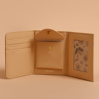 Planet Bunny Purple Wallet