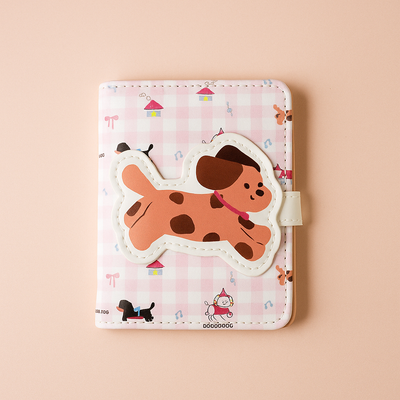 Playful Puppy Pink Wallet