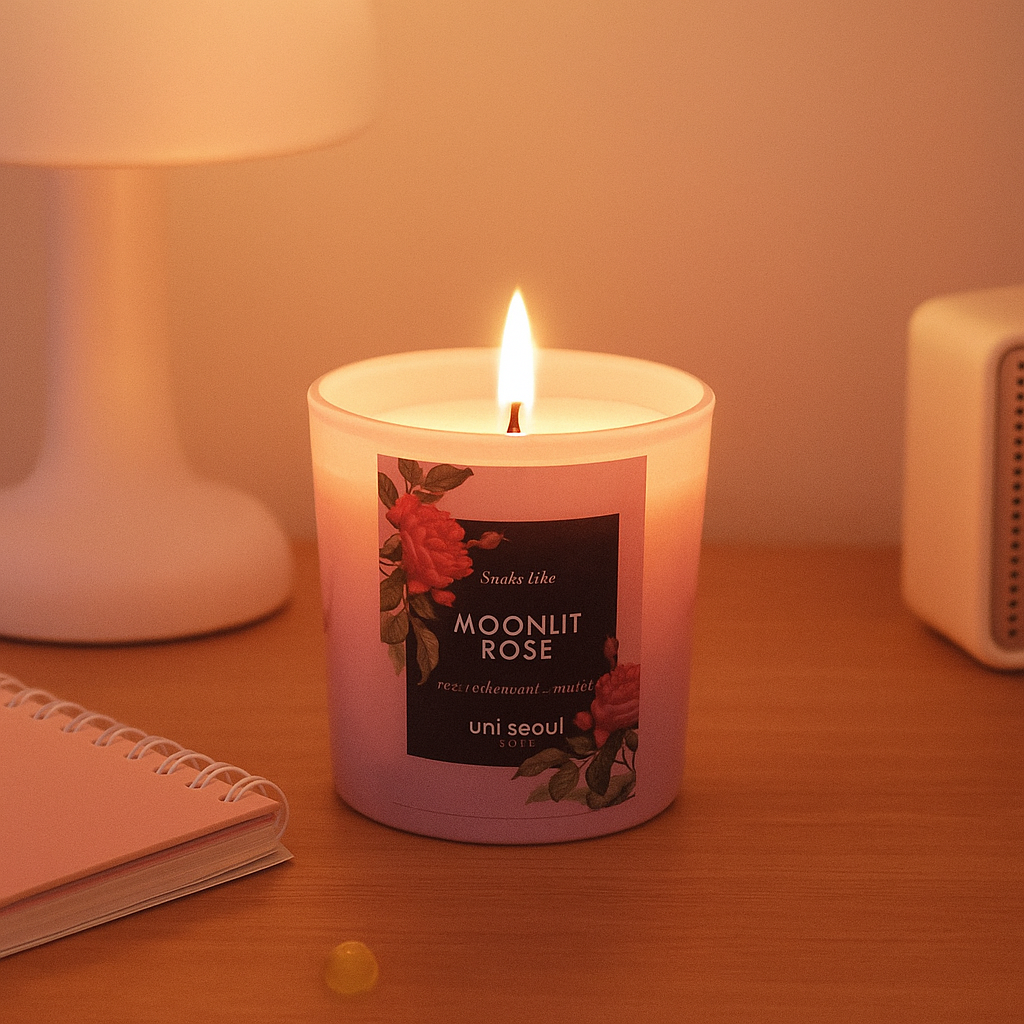 Candy Moon - Moonlit Rose
