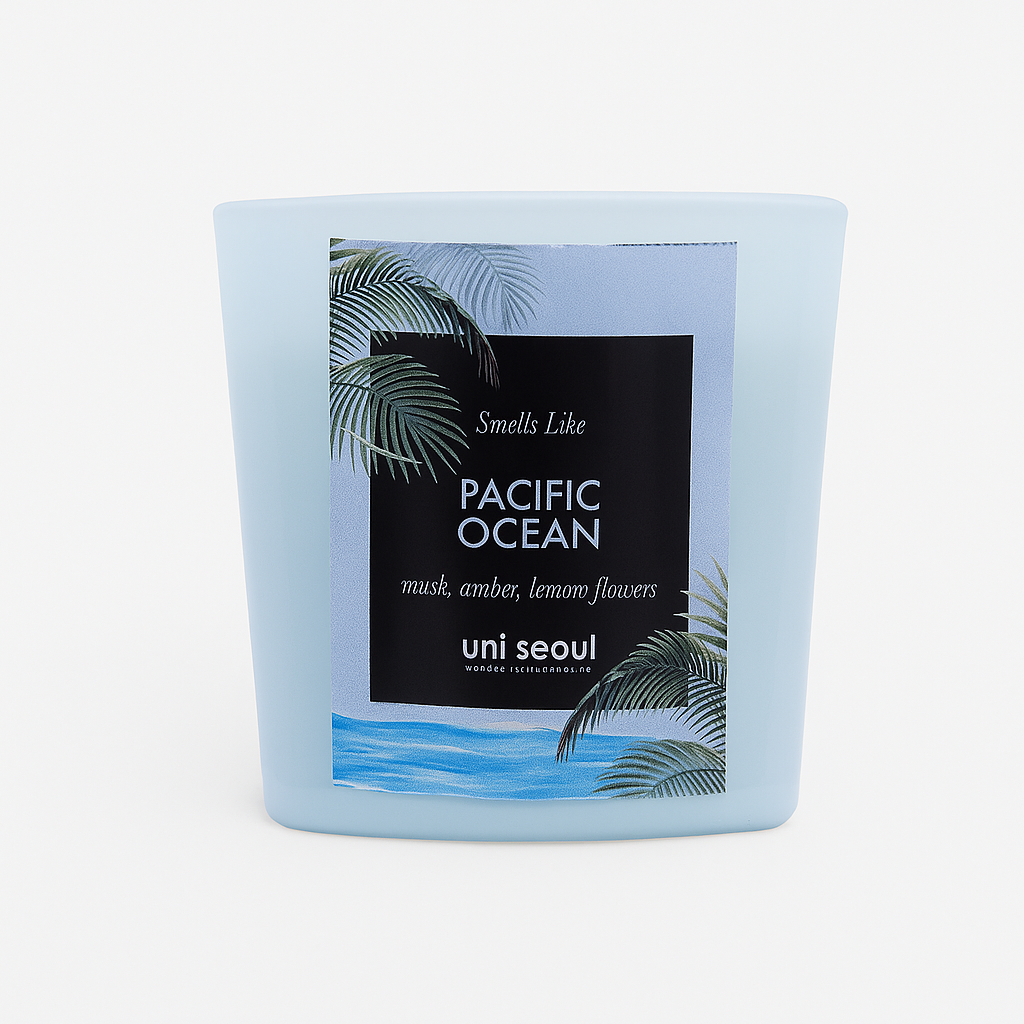 Pacific Ocean Scented Candle