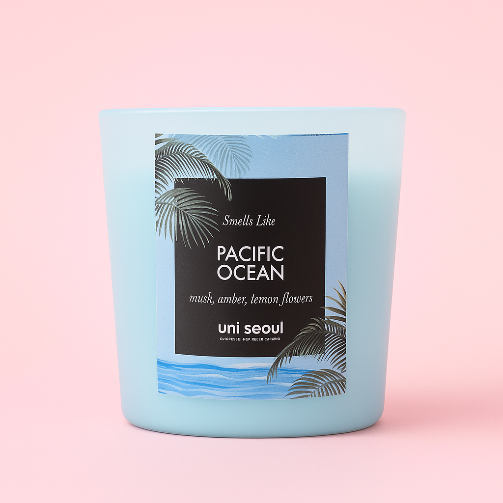 Pacific Ocean Scented Candle