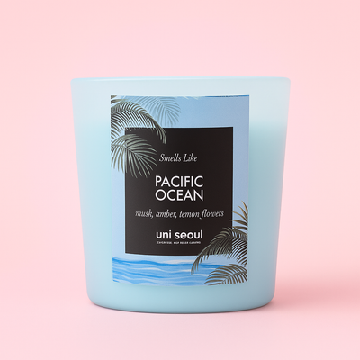 Pacific Ocean Scented Candle