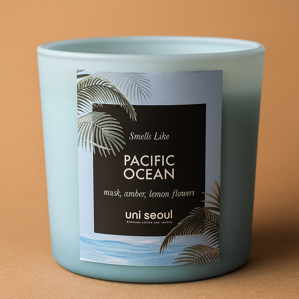 Pacific Ocean Scented Candle
