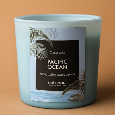 Pacific Ocean Scented Candle