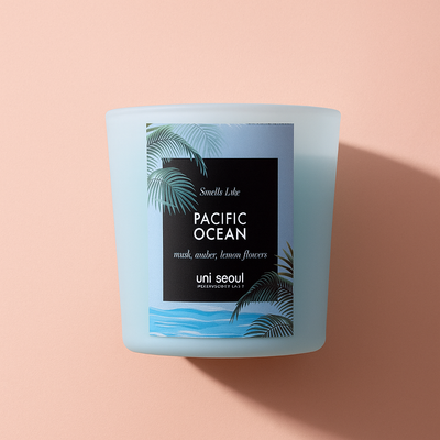 Pacific Ocean Scented Candle
