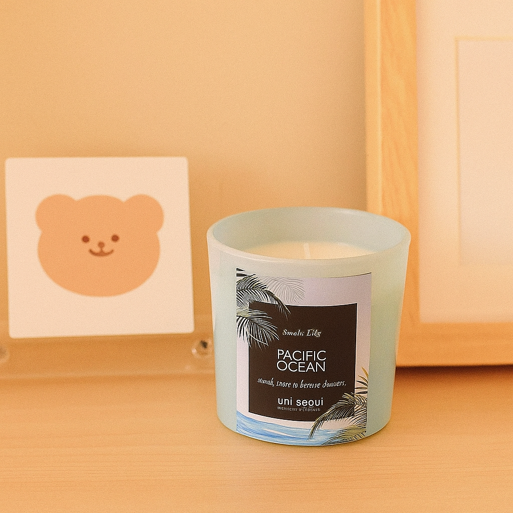 Pacific Ocean Scented Candle