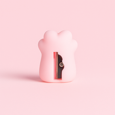 Cat Paw Sharpener - Pink