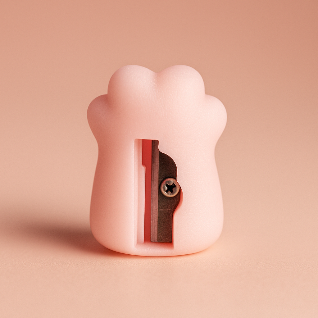 Cat Paw Sharpener - Pink