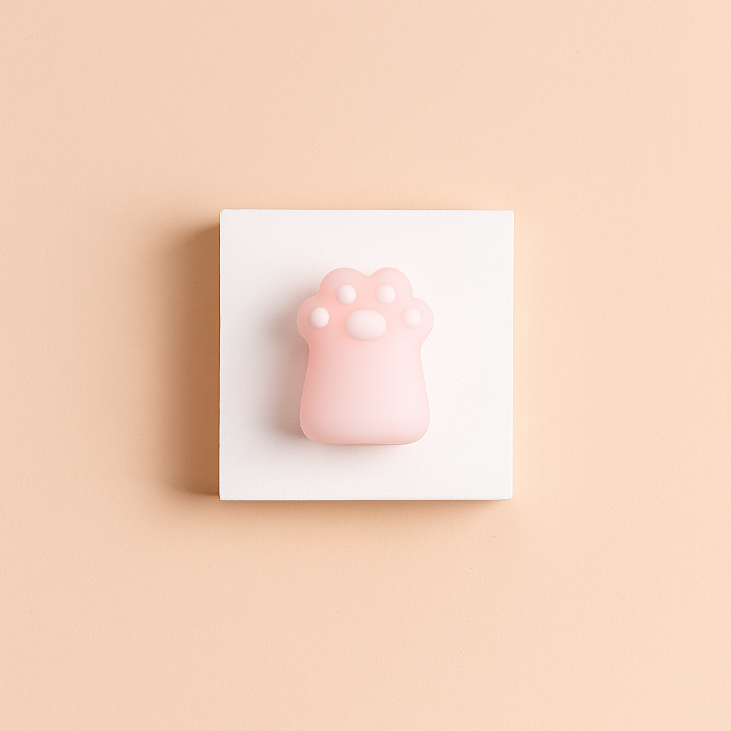 Cat Paw Sharpener - Pink