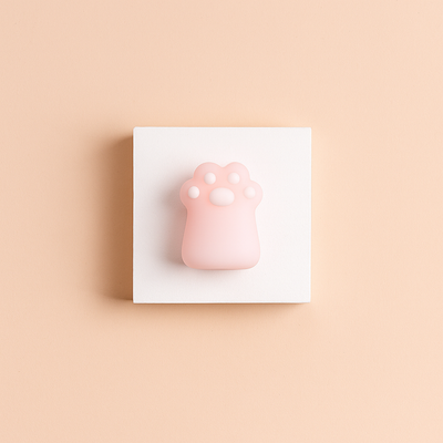 Cat Paw Sharpener - Pink