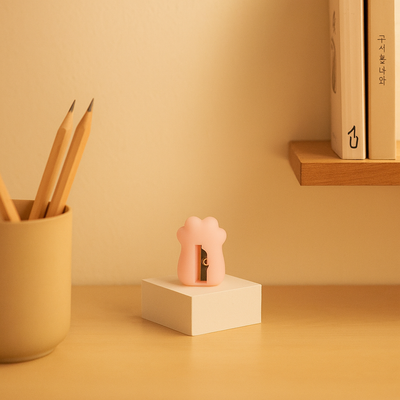 Cat Paw Sharpener - Pink