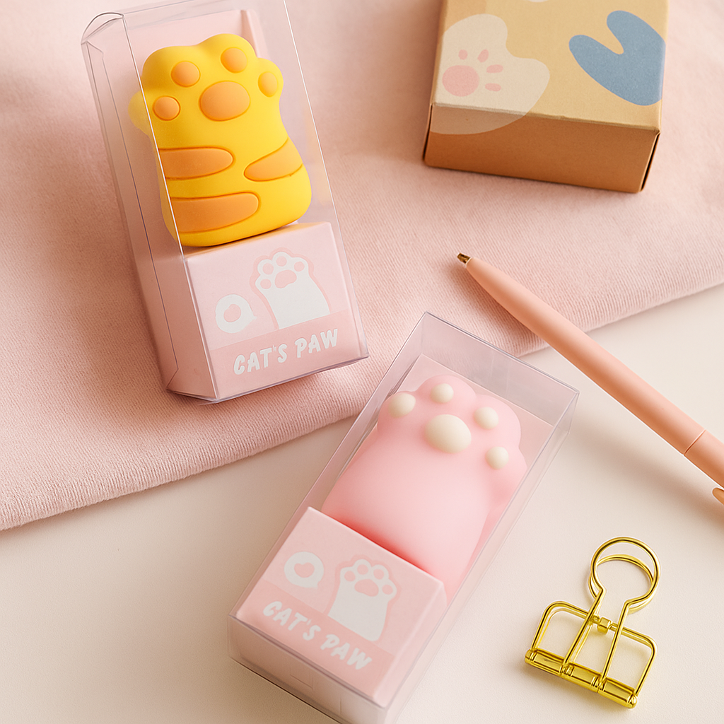 Cat Paw Sharpener - Yellow