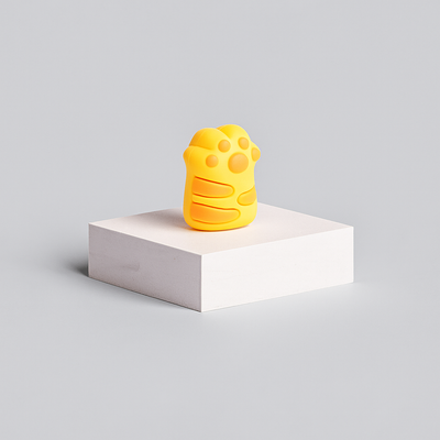 Cat Paw Sharpener - Yellow