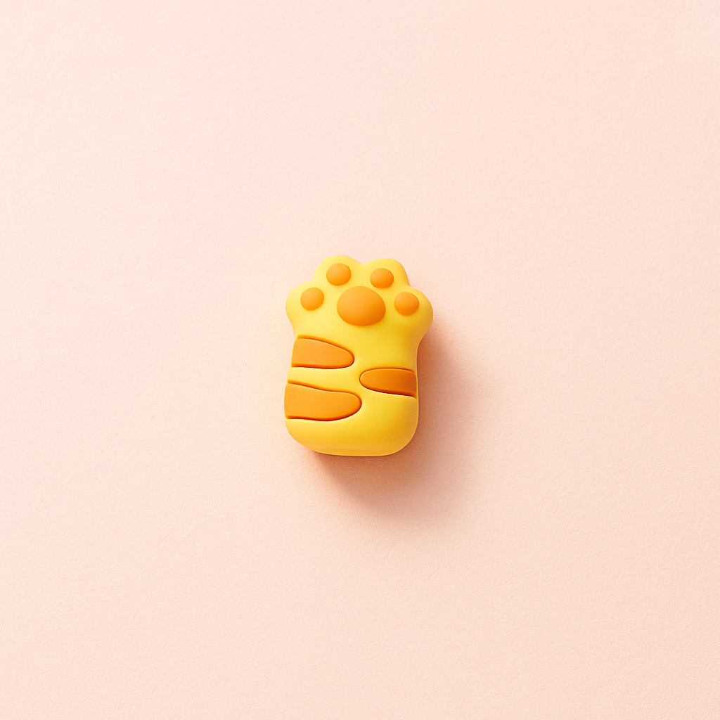 Cat Paw Sharpener - Yellow