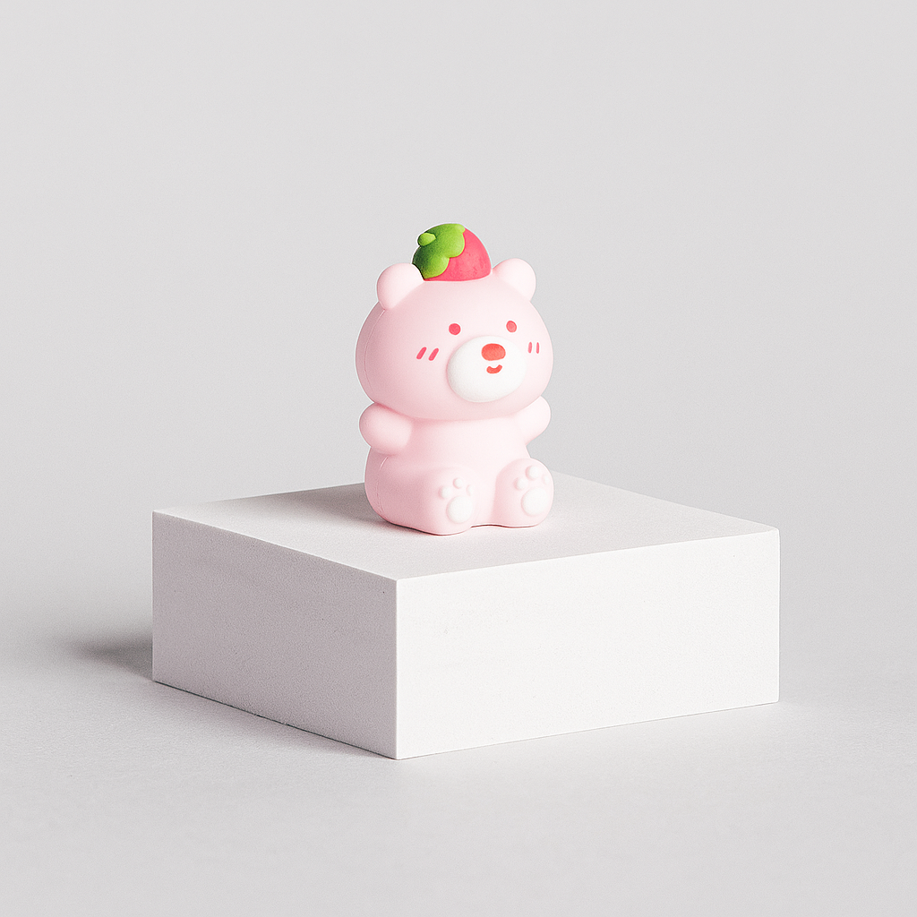 Bear Sharpener - Baby Pink