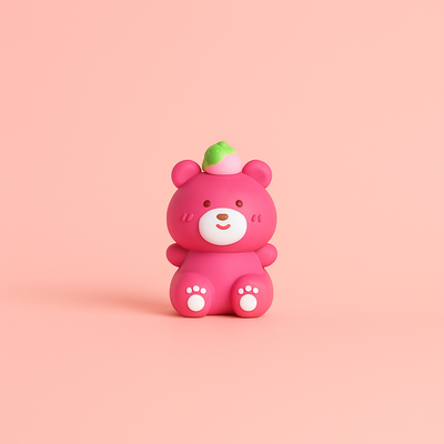 Bear Sharpener - Pink