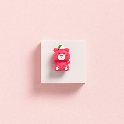 Bear Sharpener - Pink