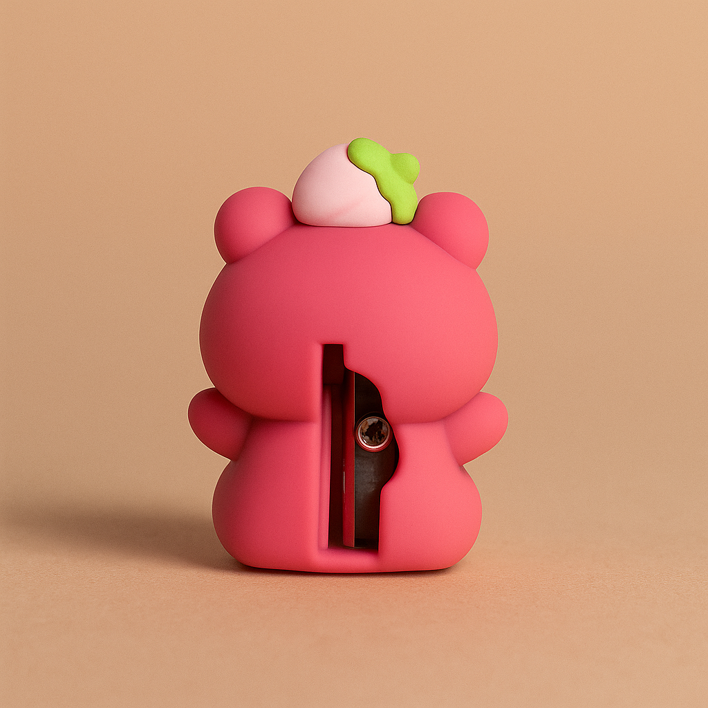 Bear Sharpener - Pink
