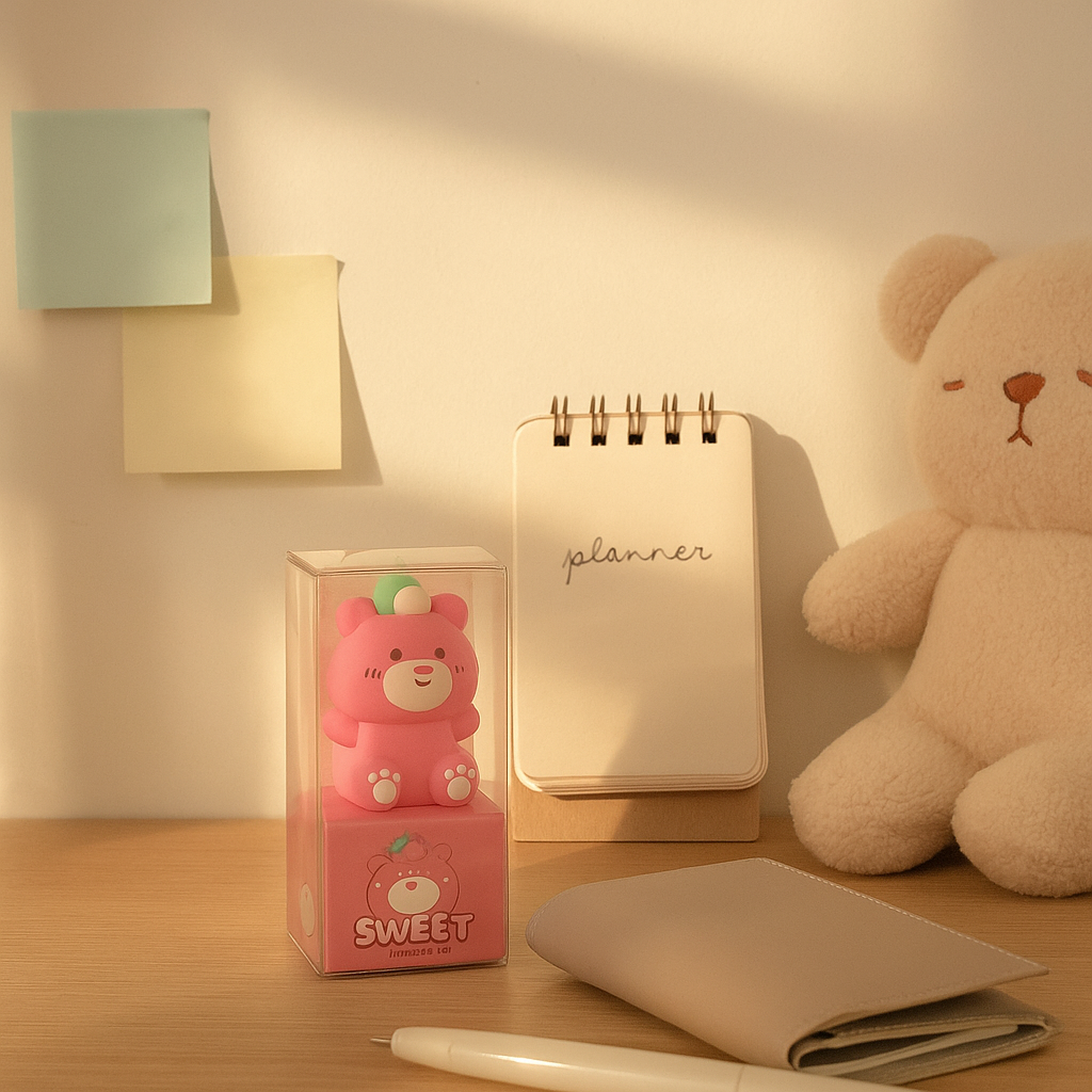 Bear Sharpener - Pink