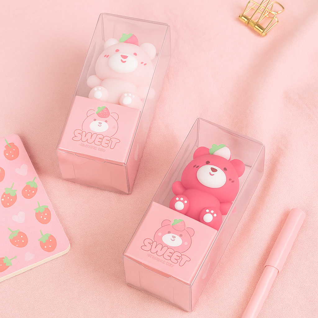 Bear Sharpener - Baby Pink