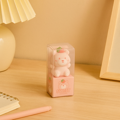 Bear Sharpener - Baby Pink