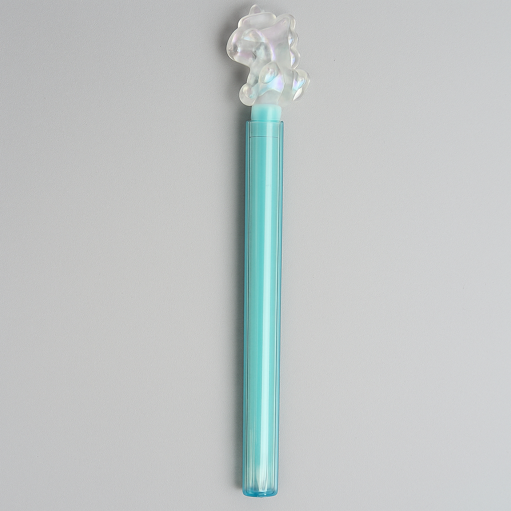 Crystal Gel Pen - Unicorn